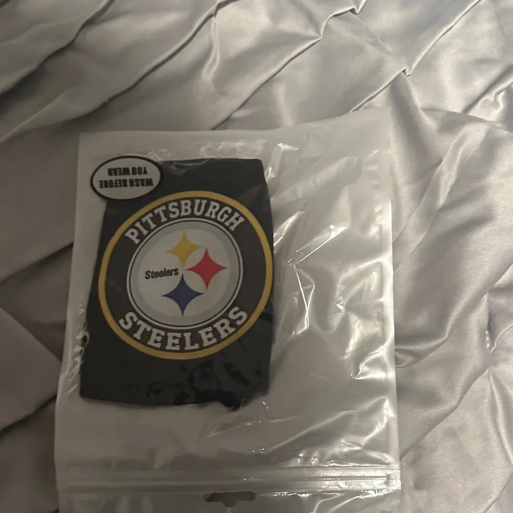 Pittsburg Steelers Black Face Mask